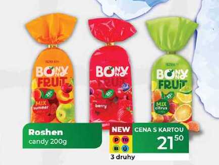 Roshen candy 200g  