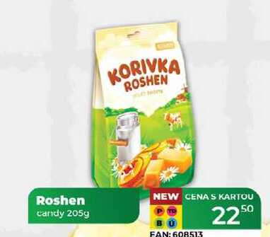 Roshen candy 205 g