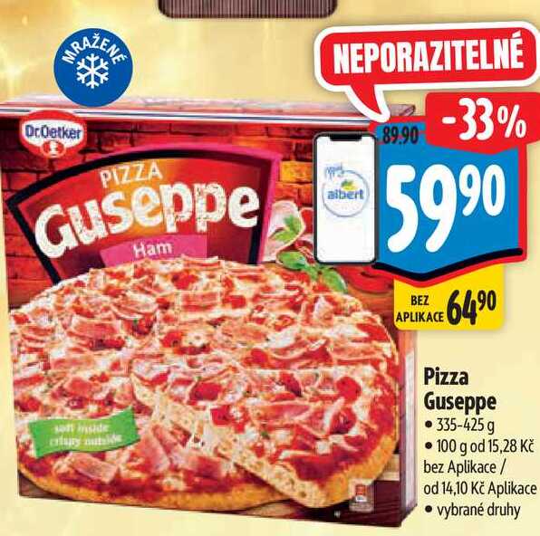   Pizza Guseppe 335-425 g 