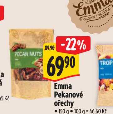   Emma Pekanové ořechy 150 g