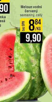 Meloun vodní červený semenný, celý 1kg
