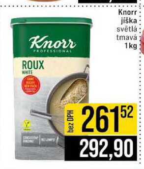 Knorr jiška světlá tmavá 1kg