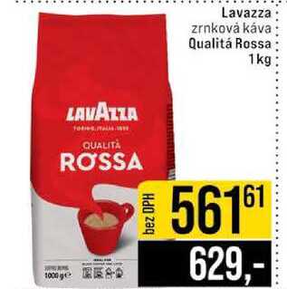 Lavazza zrnková káva Qualitá Rossa 1 kg