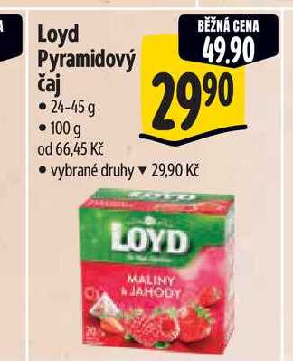 Loyd Pyramidový čaj 24-45 g 