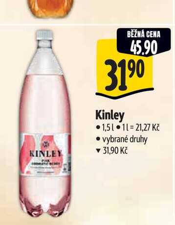   Kinley 1,5 l