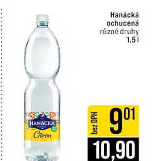 Hanácká ochucená různé druhy 1.5l