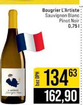Bougrier L'Artiste Sauvignon Blanc Pinot Noir 0.75l