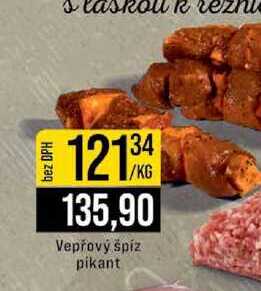Vepřový špíz pikant 1kg