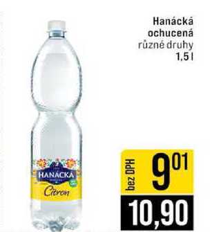 Hanácká ochucená různé druhy 1,5l