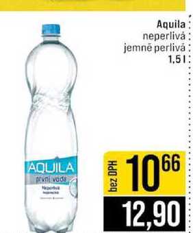 Aquila neperlivá jemně perlivá 1,5l