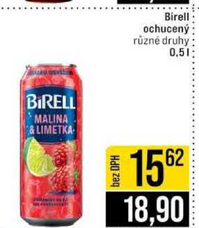 Birell ochucený různé druhy 0,5l