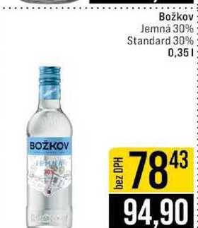 Božkov Jemná 30% Standard 30% 0,35l