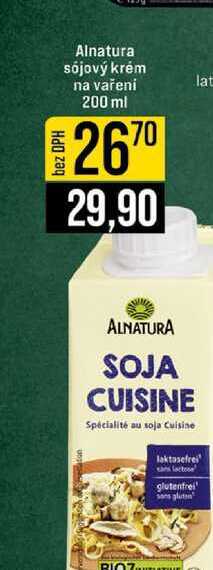 Alnatura sójový krém na vaření 200 ml 