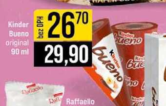 Kinder Bueno original 90 ml 