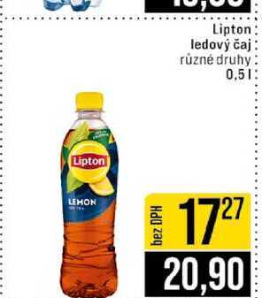 Lipton ledový čaj různé druhy 0.5l