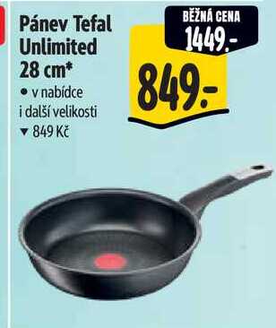 Pánev Tefal Unlimited 28 cm