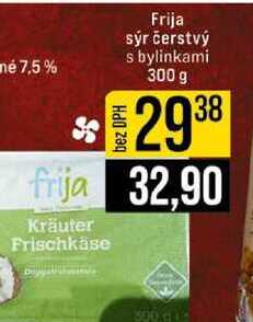 Frija sýr čerstvý s bylinkami 300 g 