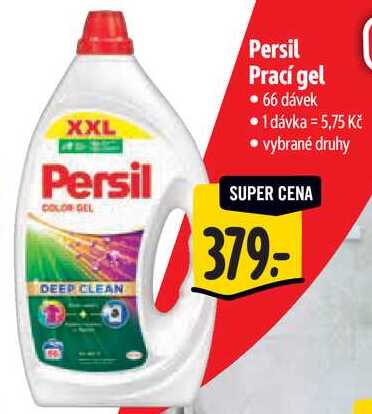 Persil Prací gel, 66 dávek 