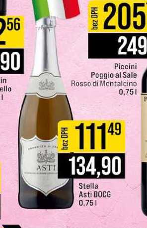 Stella Asti DOCG 0,75l 