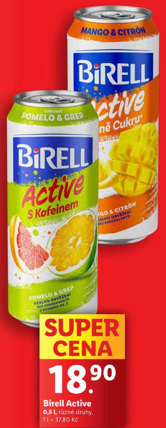 Birell Active, 0,5 l