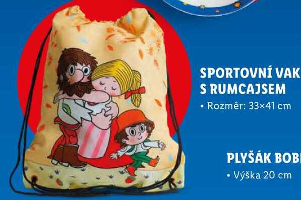 SPORTOVNÍ VAK S RUMCAJSEM