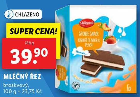 MLÉČNÝ ŘEZ, 168 g