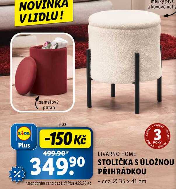 STOLIČKA S ÚLOŽNOU PŘIHRÁDKOU 