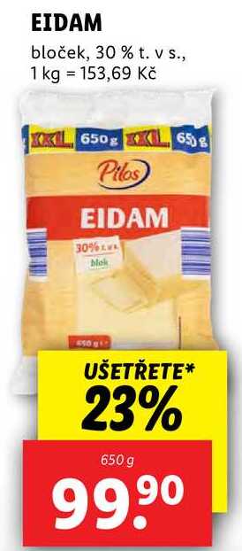 EIDAM, 650 g