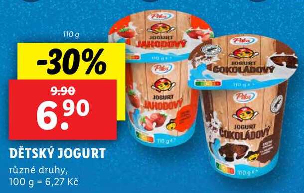 DĚTSKÝ JOGURT, 110 g