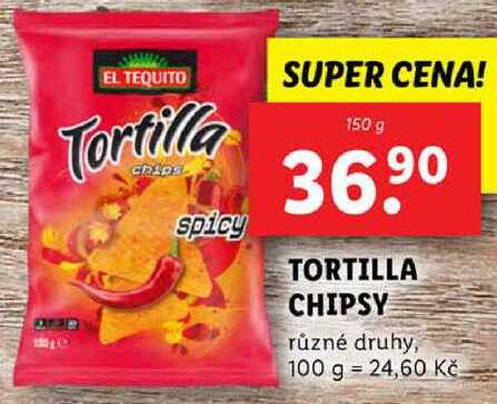 TORTILLA CHIPSY, 150 g