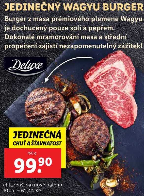 WAGYU BURGER, 160 g