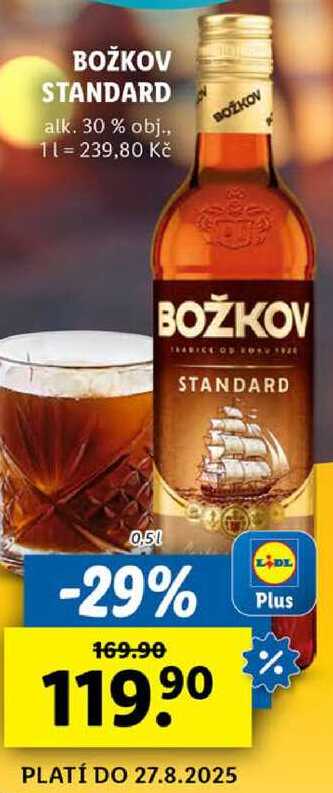 BOŽKOV STANDARD, 0,5 l 