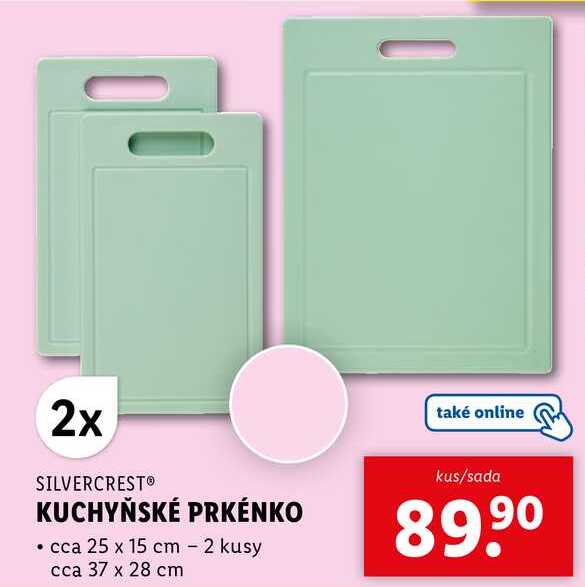 KUCHYŇSKÉ PRKÉNKO 