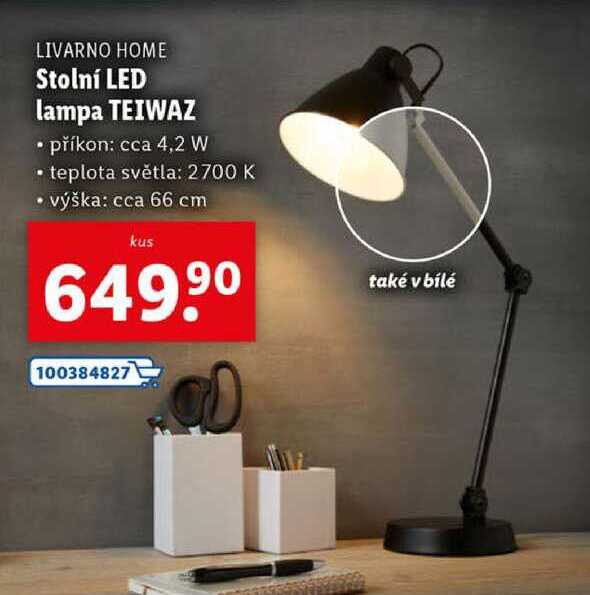 Stolní LED lampa TEIWAZ 