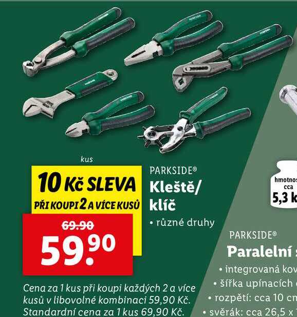 Kleště/klíč