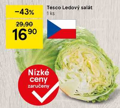 Tesco Ledový salát, 1 ks