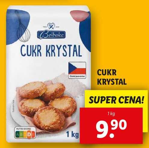 CUKR KRYSTAL, 1 kg