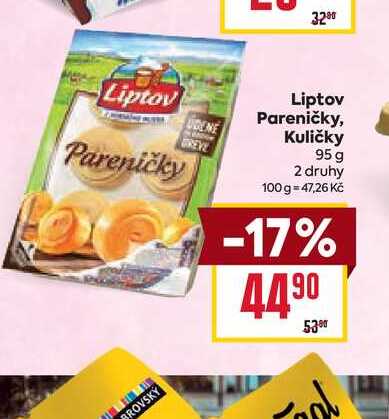 Liptov Pareničky, kuličky 95g