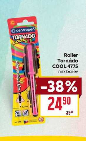 Roller Tornádo COOL 4775 mix barev 