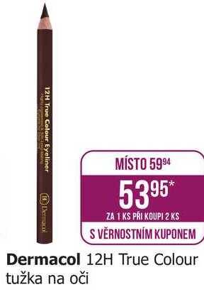 Dermacol 12H True Colour tužka na oči 