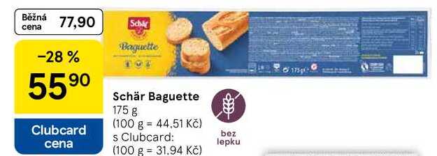 Schär Baguette, 175g  