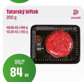 Tatarský biftek 200 g 