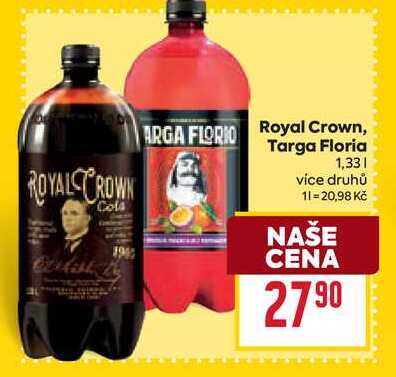 Royal Crown, Targa Floria 1,33l
