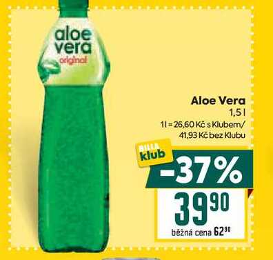 Aloe Vera 1,5l
