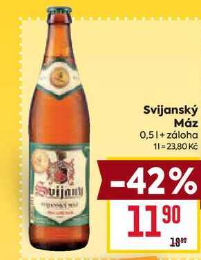 Svijan Svijanský Máz 0,5l