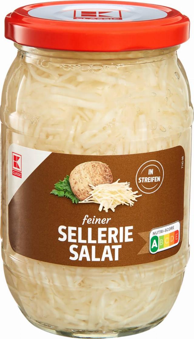 K-Classic Celer strouhaný