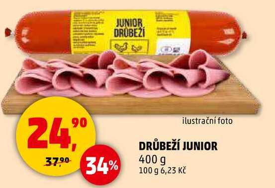 DRŮBEŽÍ JUNIOR, 400 g 