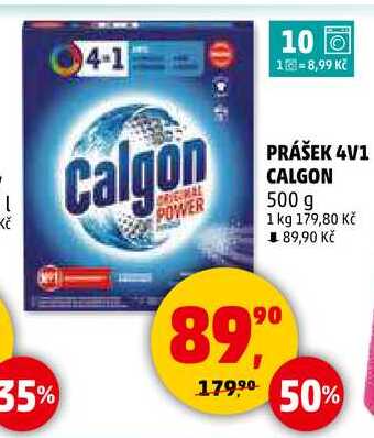 PRÁŠEK 4V1 CALGON, 500 g 