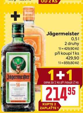 Jägermeister 0,5l