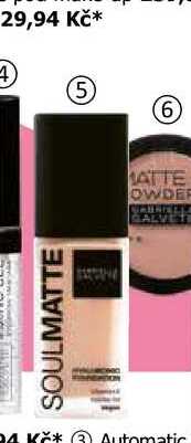 GABRIELLA SALVETE Soulmatte foundation make-up 